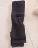 优衣库童装女童HEATTECH EXTRA WARM绒面紧身裤保暖打底裤478174 09 黑色 150 实拍图