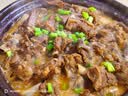 羊门宴红焖羊肉净重1kg/2袋 半成品快手菜预制菜下酒菜 清真源头直发 实拍图