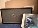 Marshall（马歇尔）STANMORE III 音箱3代无线蓝牙摇滚家用重低音生日新年礼物电脑音响 黑色 实拍图