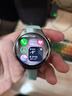 HUAWEI WATCH 5 42mm 基础款 不锈钢表壳 极光绿 氟橡胶表带首创X-TAP智感窗eSIM通信华为智能手表watch5 实拍图