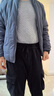 宜而爽【三层加厚 100%纯棉】三层棉男士保暖内衣套装全棉圆领秋衣秋裤 实拍图