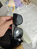 米家小米近视可戴太阳镜 偏光眼镜近视墨镜开车防紫外线套镜男女 黑色 实拍图