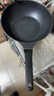 炊大皇炒锅不粘锅日式压铸易洁少油烟平底煎炒锅28cm磁炉通用B49780 实拍图