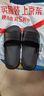 LURAD拖鞋男士女士情侣外穿室内防滑洗澡厚底凉拖家居拖鞋 黑色38-39 实拍图