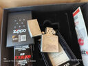 ZIPPO打火机煤油之宝打火机油秋水含睛生日生日礼物送男友 秋水含睛 黑色通用礼盒133ml含石可刻字套装 实拍图