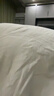 水星家纺被子 蚕丝羊毛二合一被A类冬季保暖子母被芯200×230cm约9.4斤 实拍图