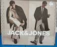 杰克·琼斯（JACK&JONES）男装秋冬季羽绒服男士短款保暖加厚宽松无帽蓄热鸭绒外套 E43纯黑色 第一批 L （180） 实拍图