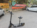 AOVOPRO电动滑板车便携可折叠电动车成人代步踏板车锂电池超长续航代驾车 S9max-双减震/座椅版/续航约50km 实拍图