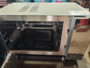 格兰仕（Galanz）不锈钢内胆微波炉微烤箱一体机 23升大容量900w光波炉家用变频微波炉一级能效G90F23CSLV-ZY(B0) 实拍图