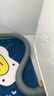 海立全自动滚筒洗衣机排水管加延长出下水管配卡箍PP软管专用1.5米XPG 实拍图