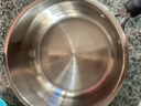 苏泊尔（SUPOR）加厚316L不锈钢奶锅小婴儿辅食锅宝宝无涂层牛奶锅电磁炉燃气通用 316蒸格 直径 18cm 实拍图