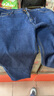 真维斯（Jeanswest）牛仔裤男加绒2025冬季轻商直筒修身保暖牛仔长裤男蓝色加绒36 实拍图