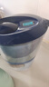 碧然德（BRITA）过滤净水器 家用滤水壶 净水壶 Marella 海洋系列 3.5L（蓝色） 实拍图