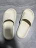 果洛菲（GUOLUOFEI）踩屎感厚底凉拖鞋男夏季浴室洗澡防滑情侣室内凉拖男 实拍图