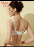 曼妮芬（Maniform）抹胸内衣性感时尚蕾丝防走光女士无钢圈舒适胸罩文胸20812283 实拍图