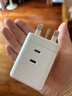 英特曼Type-c英标转换插头/香港澳门电源插座转换器/新加坡英国充电转换头/马来西亚一转七电源转换器USB 实拍图