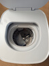 松下（Panasonic）小欢洗 迷你波轮 0.5KG 洗烘一体 全自动小型母婴内裤内衣洗衣机 除HPV血渍 XQB05-AW050 实拍图