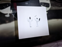 Apple/苹果 AirPods 4 搭配USB-C充电盒 苹果耳机 蓝牙耳机 适用iPhone/iPad/Mac 四代 实拍图