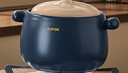 苏泊尔（SUPOR）砂锅 煲汤锅炖锅陶瓷煲仔饭耐高温不开裂瓦罐3.5L  实拍图