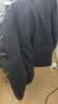 SIMWOOD/简木男装【雪木】90%安心白鹅绒东丽特力飞连帽羽绒服SO130435 黑色 L (建议136-145斤) 实拍图