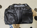 星昔干湿分离健身包手提旅行包男运动斜挎包大容量出差行李包 收纳袋 黑色大号 实拍图