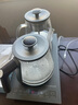 FUNORK全自动上水电热水壶 茶台烧水壶家用办公一体机茶桌茶几嵌入式茶具电茶炉套装 RY-10钛灰色蒸茶款 实拍图