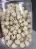 十月稻田 莲子 400g 湘潭产去芯磨皮白莲子 桂圆百合银耳羹煲汤食材 实拍图