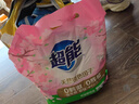 超能 多彩芸柔洗衣粉 浪漫樱花香 3.4斤 含天然皂粒 低泡易漂 实拍图