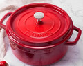 卡罗特珐琅锅铸铁锅家用送礼乔迁礼物炖锅炖盅砂锅汤锅不粘锅煮锅 24cm 实拍图
