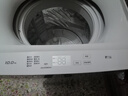 松下抗菌除螨 波轮洗衣机 10KG大容量 一级能效 全自动家用 XQB100-8QF1 实拍图