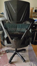 锦汐 电脑椅家用办公椅子靠背人体工学椅学习转椅老板座椅游戏电竞椅 【可后躺】黑框黑网 实拍图