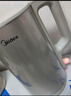 美的（Midea）电热水壶烧水壶自动断电一体316L不锈钢 1.7L恒温多段调温彩屏触控保温母婴冲泡奶粉水壶SHE1750 实拍图