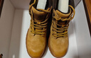 骆驼（CAMEL）大黄靴女都市户外四季可穿工装靴秋马丁靴 L23W307016 黄棕 37 实拍图