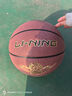 李宁（LI-NING）篮球成人7号初中小学生青少年中考专用室内室外比赛训练礼物蓝球 实拍图