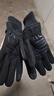 车归沐电动车手套防风防寒加绒保暖手套摇粒绒双面绒手套户外骑行手套 实拍图