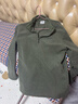 伯希和（Pelliot）抓绒衣男女摇粒绒春户外运动冲锋内胆保暖立领外套11331011松绿XL 实拍图