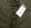 马登工装 美式复古甲板服恶劣天气短款轻户外夹克外套男宽松连帽卫衣 军绿色 【加大版】 M 实拍图