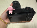 索尼（SONY）ZV-E10K 半画幅微单相机 美肤拍照 精准对焦 VLOG APS-C画幅  zve10 ZV-10 ZV-E10黑色拆机【赠128G卡+皮套+相机包】 官方标配 实拍图