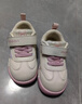 牧童学步鞋春秋季童鞋男童机能软底婴儿面包鞋革面女宝宝鞋 樱花粉18 实拍图