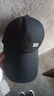 【热巴同款】加大棒球帽帽子男女大头围显脸小春夏字母百搭棒球帽 侧标-黑色【1顶】 实拍图