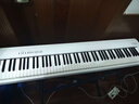罗兰（Roland）电钢琴FP30X重锤便携式电子钢琴成人儿童初学者入门智能考级钢琴 FP30X白色+便携X架+单踏板 实拍图