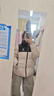 骆驼（CAMEL）热巴骆驼羽神PRO服冬季新款羽绒服加厚保暖面包外套男女 研墨灰有袖标男女同款 2XL 建议130-145斤 实拍图