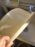 新款圆形家用洗脸盆加厚卫生间厨房洗衣洗菜洗脚宿舍泡脚盆 奶油黄 大号【直径36CM】 实拍图
