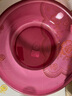 加大加厚洗脸盆家用大号洗菜盆洗衣盆浴室专用内裤收纳盆子 紫红 特大号摔不烂【直径32cm】 实拍图