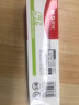 晨光(M&G)文具G-5按动中性笔芯0.5替芯签字笔芯学生速干ST头水笔芯办公用品1008/K35/S01适用 红色10支/盒 实拍图