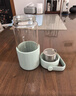 北鼎（Buydeem）泡茶随手杯茶水分离家用耐高温玻璃便携杯 钛茶篮 实拍图
