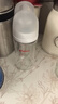 贝亲（Pigeon）玻璃奶瓶宽口径防胀气240ml L号奶嘴 6月+ AA188  实拍图
