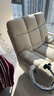 顾家家居（KUKA）智能家居按摩沙发客厅多功能按摩椅家用单人沙发懒人沙发可摇可转可躺摇摇椅云朵椅PTDK819FY 实拍图