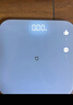 米家（MIJIA）小米智能体重秤S200 白色 双接家用健康秤电子秤人物双模式 APP高精准数据测量 智能分析 减肥专用 实拍图