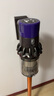 戴森（DYSON）V10 Fluffy家用手持无线吸尘器 家用除螨 宠物家庭适用 超强大吸力 原装正品 可车载 圣诞礼物 实拍图